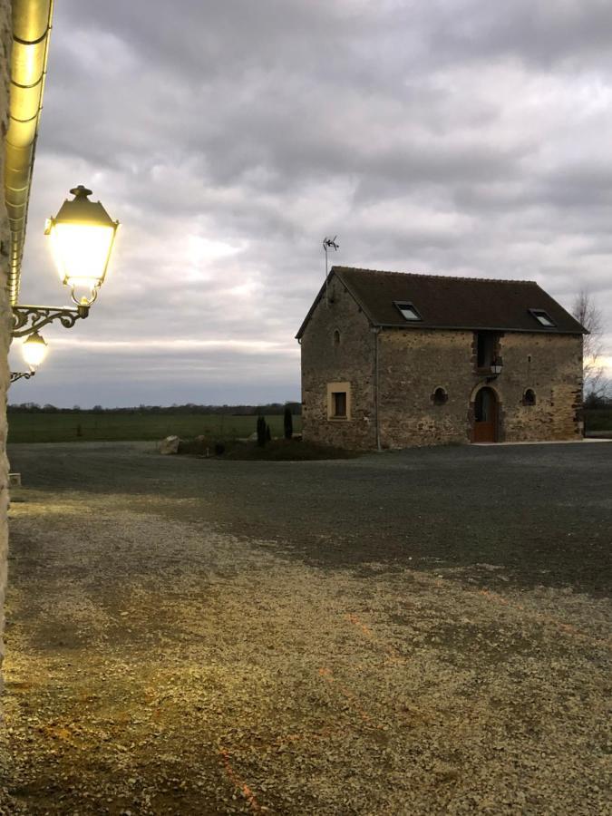 Maison De Vacances Avec Piscine Interieure - Le Grand Champagne Villa Saint-Victeur Exteriör bild