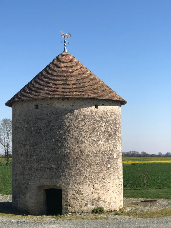 Maison De Vacances Avec Piscine Interieure - Le Grand Champagne Villa Saint-Victeur Exteriör bild