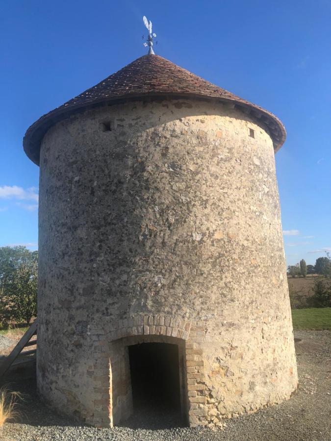 Maison De Vacances Avec Piscine Interieure - Le Grand Champagne Villa Saint-Victeur Exteriör bild