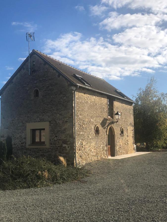 Maison De Vacances Avec Piscine Interieure - Le Grand Champagne Villa Saint-Victeur Exteriör bild