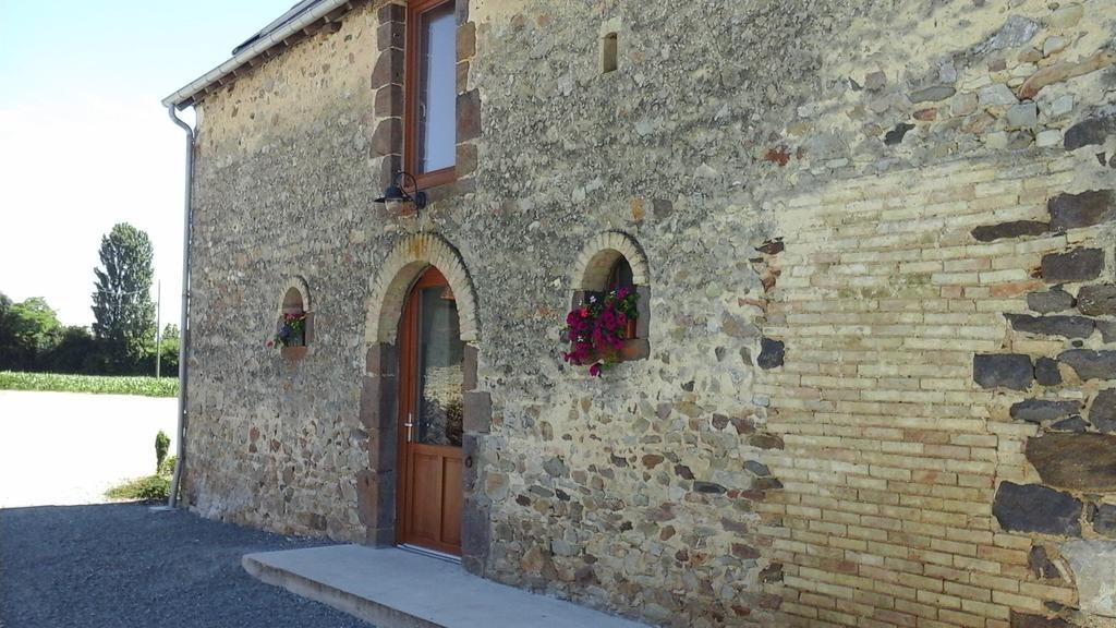 Maison De Vacances Avec Piscine Interieure - Le Grand Champagne Villa Saint-Victeur Exteriör bild